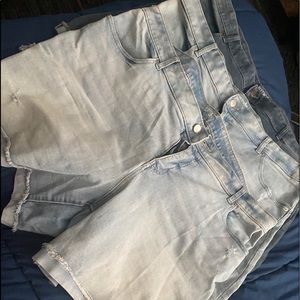 3pair of shorts sold separately